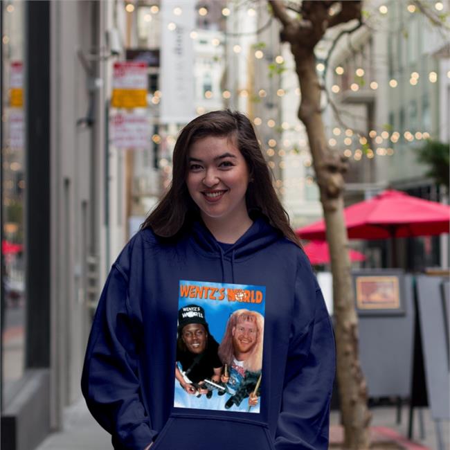 Wentz's World Tee Shirt Annie Agar
