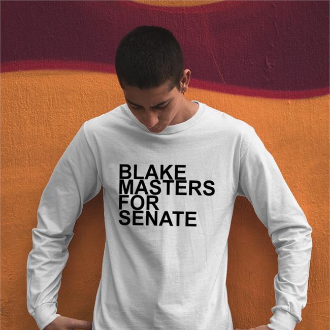 Blake Masters For Senate T Shirt Brick Suit