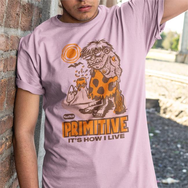 Fartco Primitive It's How I Live T Shirt