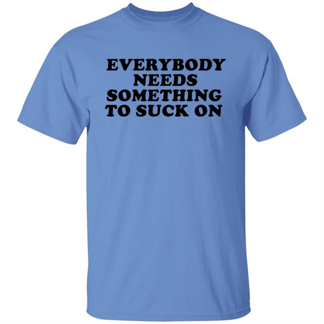 Graham Chapman Everybody Needs Something To Suck On Shirt