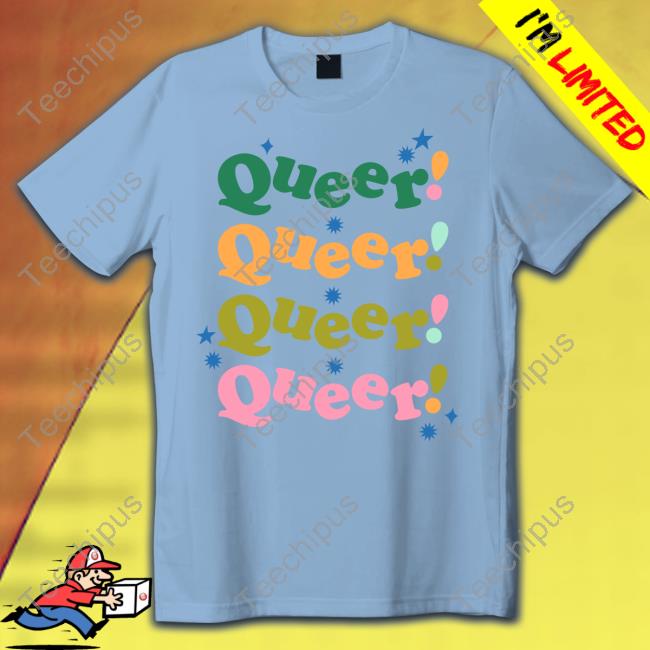 Queer Queer Queer Queer Sweatshirt