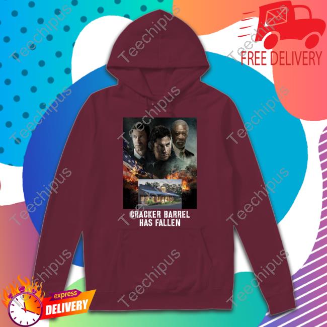 Kevín Cracker Barrel Has Fallen Sweatshirt