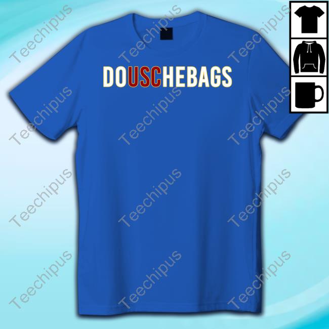 Barstool Ucla La Dbags Douschebags T-Shirts
