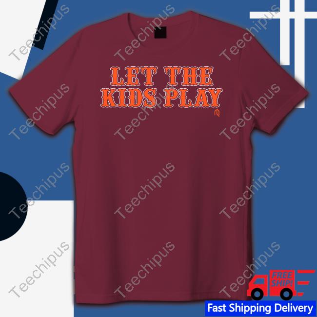 Athlete Logos Let The Kids Play Shirts