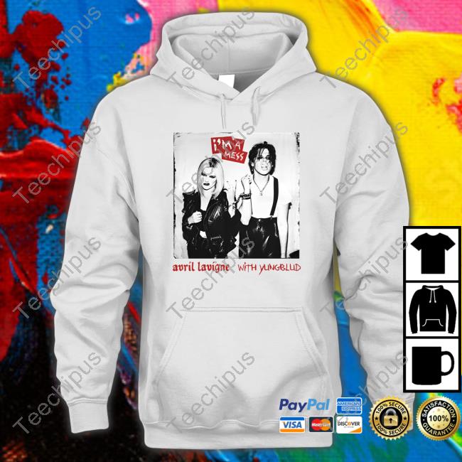 Avrillavigne Store I'm A Mess Avril Lavigne Shirt