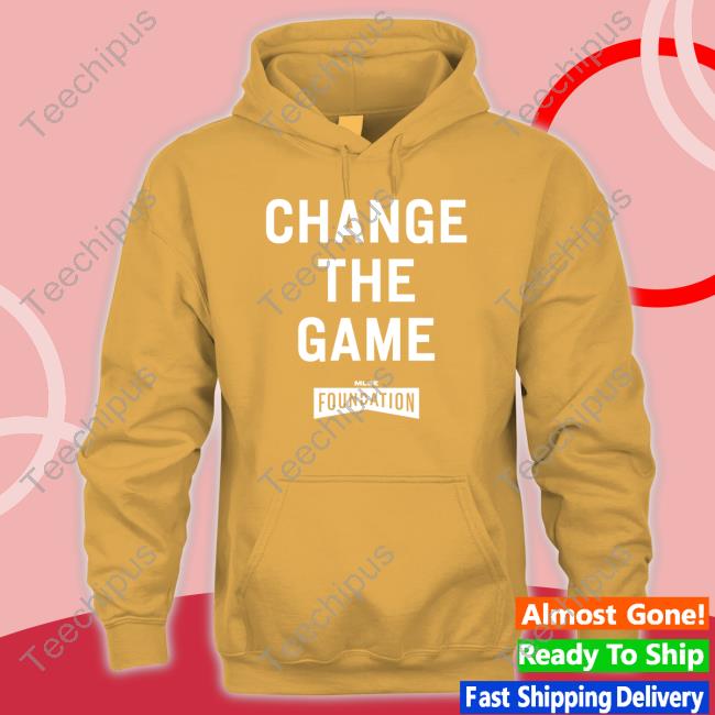 Change The Game Tee Real Sports Shop