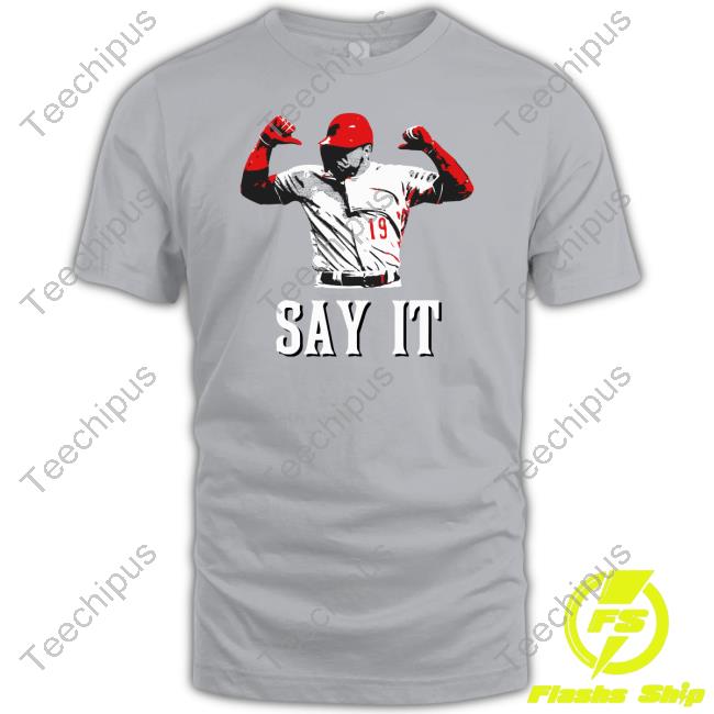 Say It Votto Still Bangs 2.0 Sweatshirt