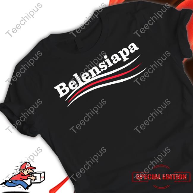Ajibtoo Belensiapa New Shirt
