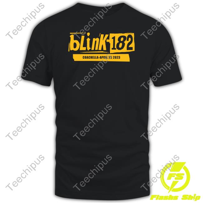 Blink-182 Coachella April 23 2023 Hoodie