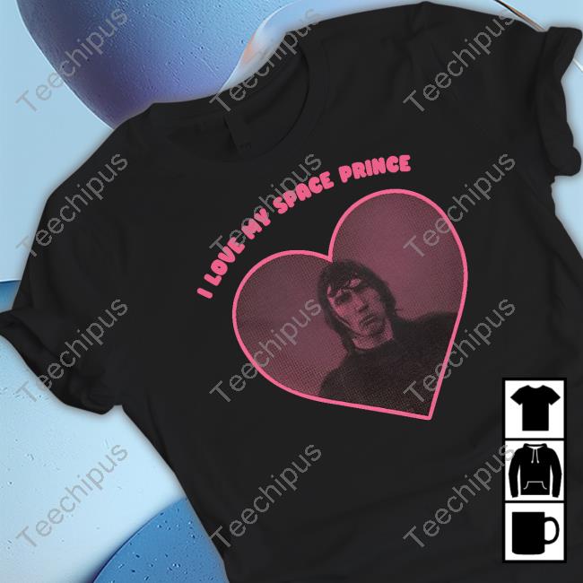 Super Yaki 7Th Anniversary Edition I Love Space Prince T Shirt