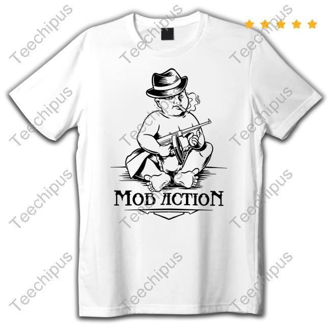 Jackass Baby Capone Mob Action T Shirt