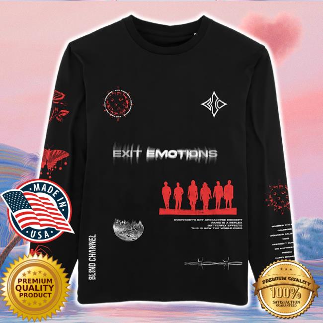 Official Exit Emotions Unisex Sweatshirt Blind Channel Official Shop