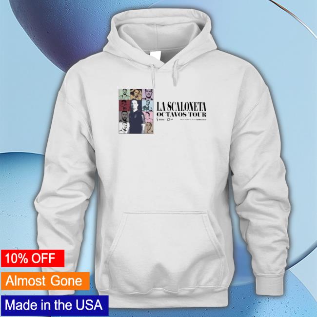Official Televisión Pública La Scaloneta Octavos Tour Sweatshirts