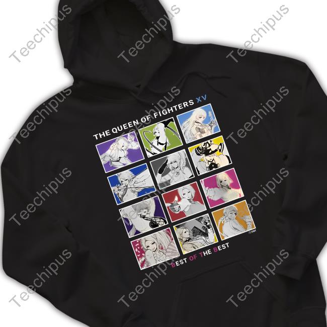Official The Queen Of Fighters Xv Best Of The T Shirt