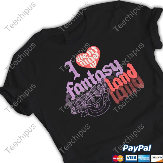 The Lost Bros Store I Went Mad In Fantasyland T Shirt
