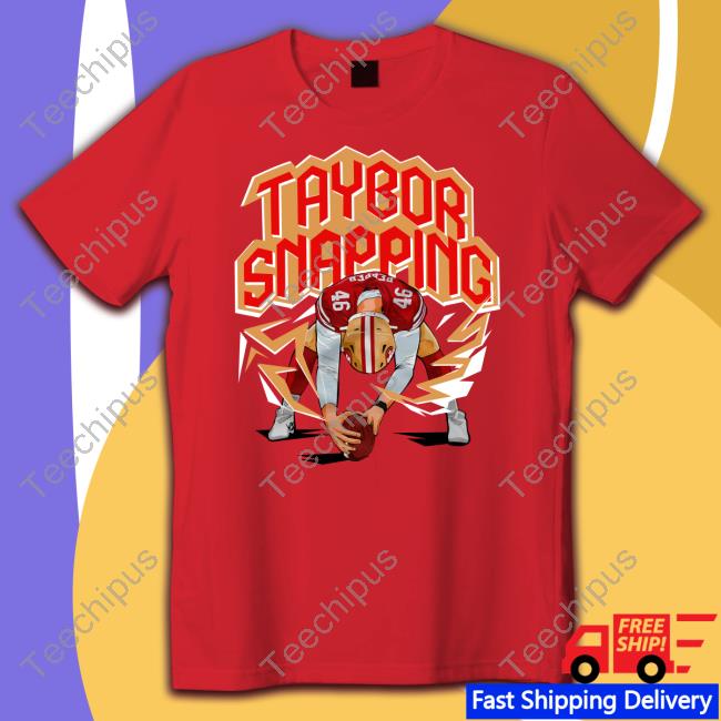 Taybor Snapping Tee