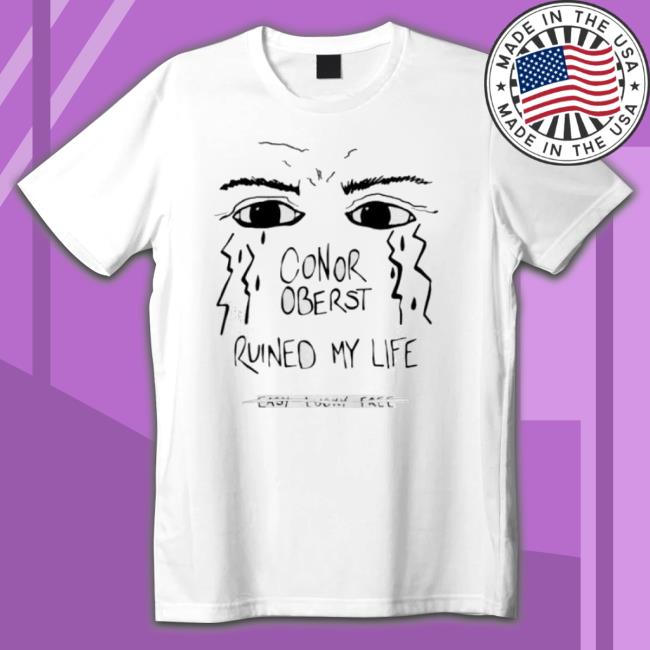 Conor Oberst Ruined My Life Sweaters Conor Oberst Ruined My Life Crewneck Sweatshirt