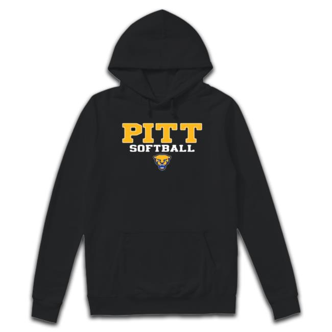 Pitt Softball Pitt Panthers 2022 Hooded Sweatshirt