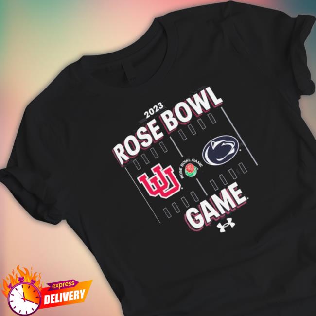 Official Rose Bowl Game 2023 Utah Vs Penn State Ua Tech Classic Shirt