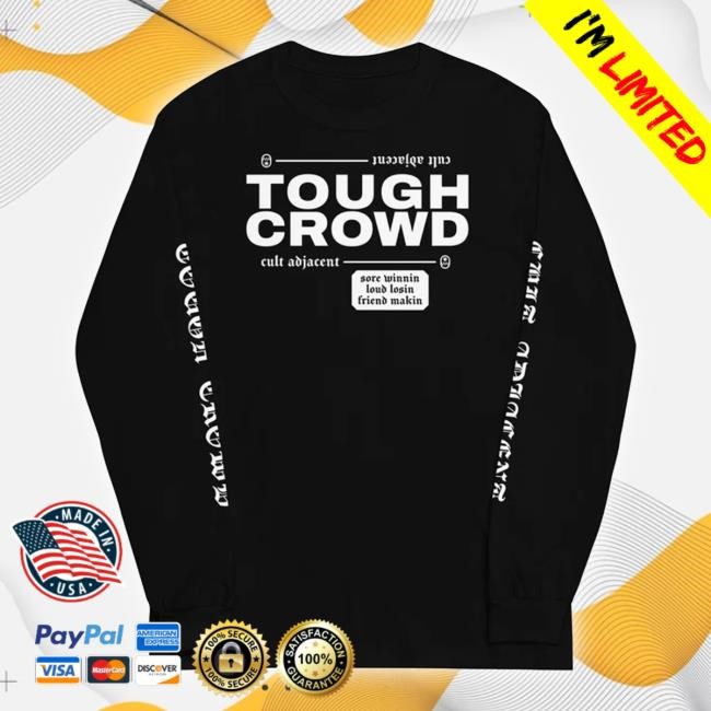 Gribbly Merch Tough Crowd Cult Adjacent Classic Shirt