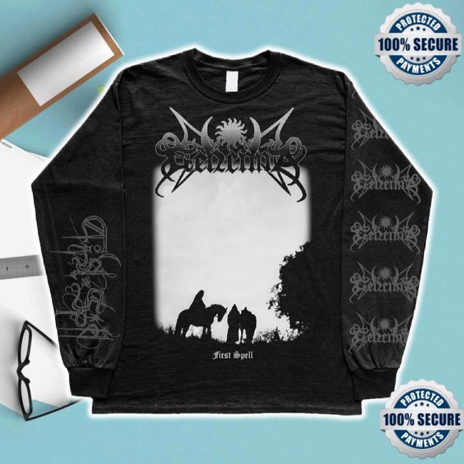 Original Gehenna - First Spell Shirt Iron Collapse Shop