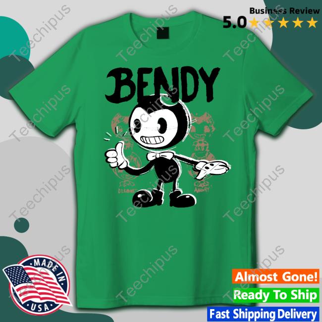 Bendy Sketch Moods T Shirt