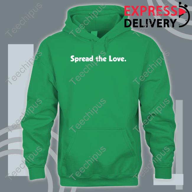 Dizzydyl Merch Spread The Love Dizzy Dyl T Shirt