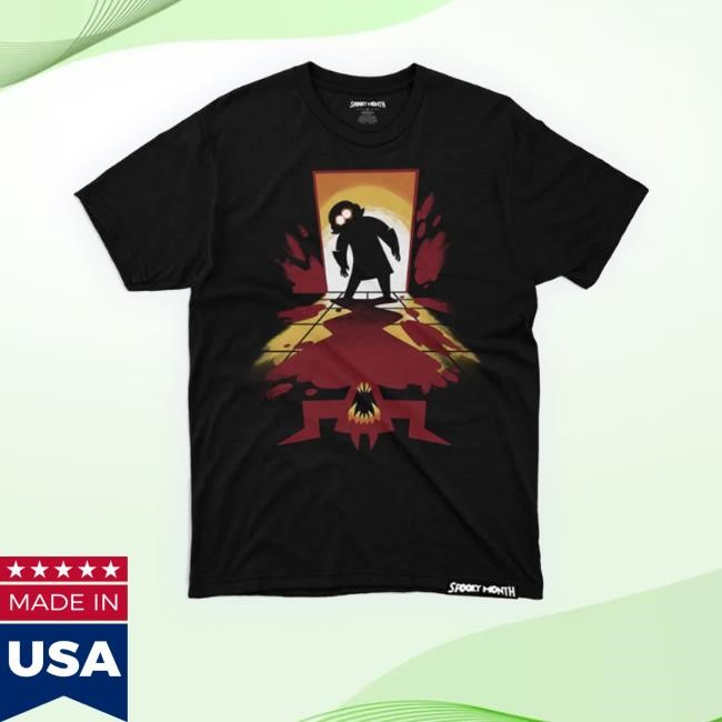 Creatorink Door Devil Shadow Shirts
