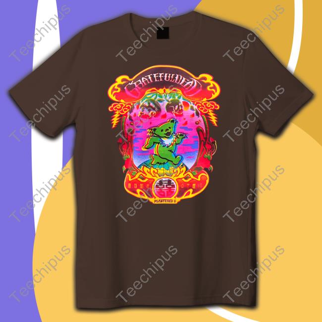 Grateful Dead X Plastered Hoodie The Beijinger Grateful Dead X Plastered Tee Hell Money