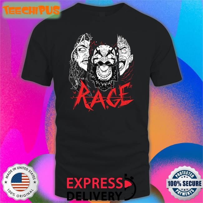 I Would Like To Rage Sweatshirt