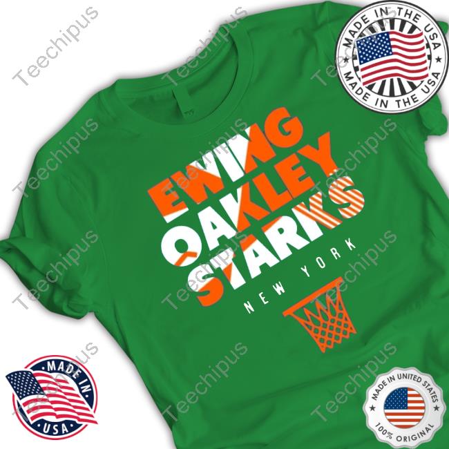 Ewing Oakley Starks T Shirt Ewing Oakley Starks Shirt