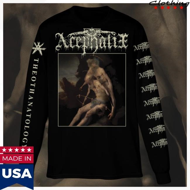 Trending Acephalix - Theothanatology Sweatshirt 20 Buck Spin Shop Merch Store