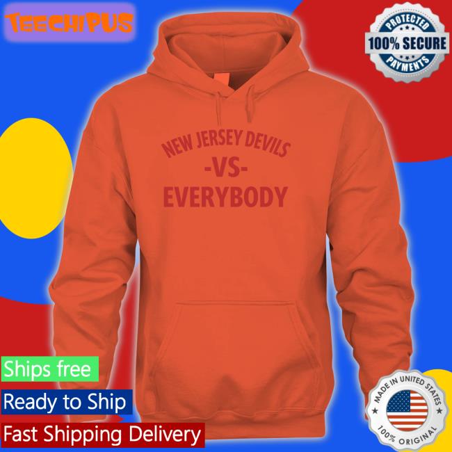 New Jersey Devils Vs Everybody Hoodie