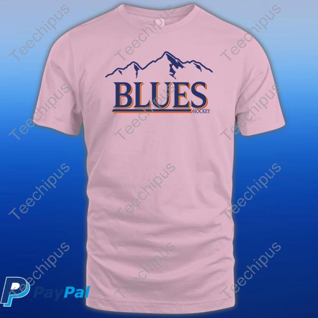 Blues Buzz Merch Blues Hockey Official Shirt Blues Hockey New Shirt Blues Buzz Store
