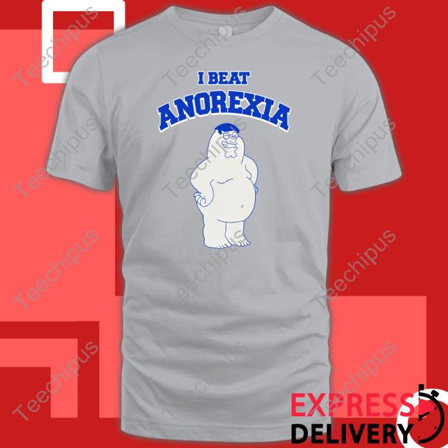 I Beat Anorexia Tank Top