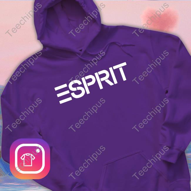 Big Esprit Logo Shirt T Shirts