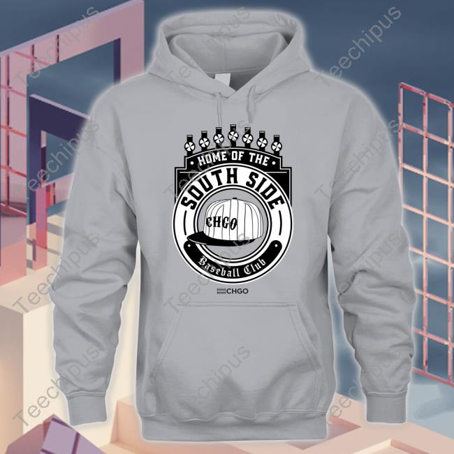 Chgo Locker Store Home Of The South Side Baseball Club Hooded Sweatshirt