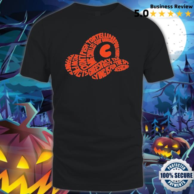 Official Chilled Chaos Word Cloud Shirt
