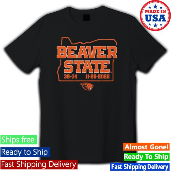 Beaver State Oregon State 2023 T-Shirt