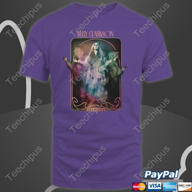 Kelly Clarkson Merch Chemistry Photo Hoodie