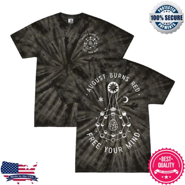 Trending August Burns Red Tour Merch Store Free Your Mind Sweater Augustburnsredtourmerch Shop