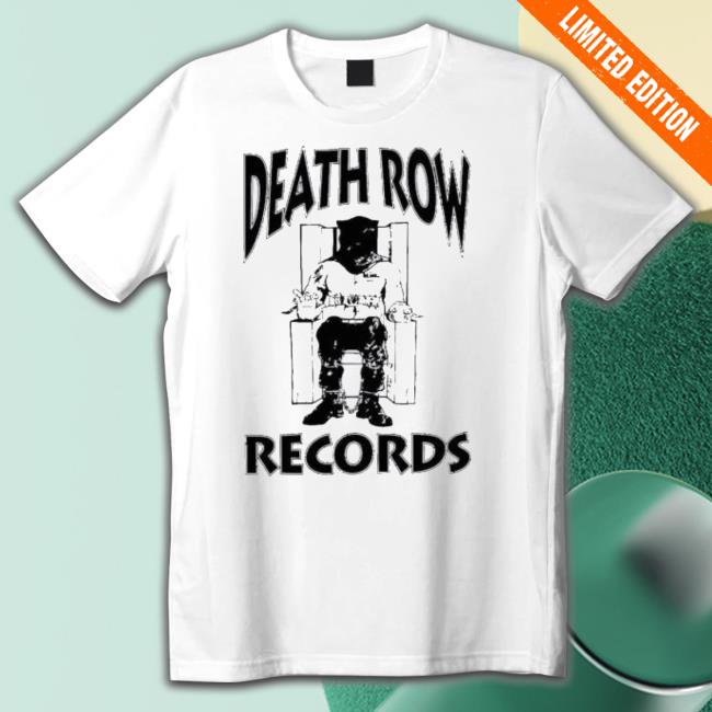 Death Row Records T- shirt