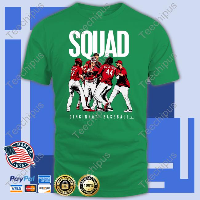 Cincinnati Baseball Squad Tee Cincinnati Baseball Squad Sweatshirt Cincyshirts Store