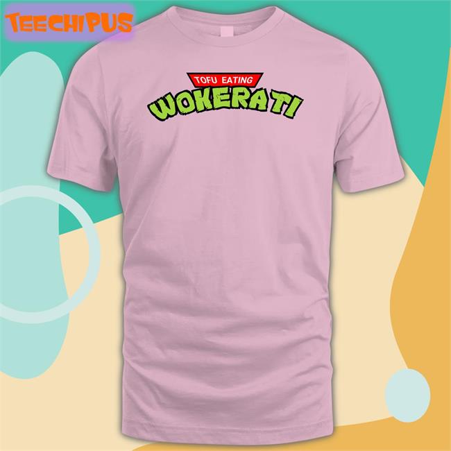 Suella Braverman Tofu Eating Wokerati Tee