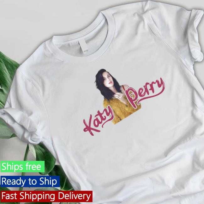 Katy Perry Teenage Dream Album Cover Text Shine shirt
