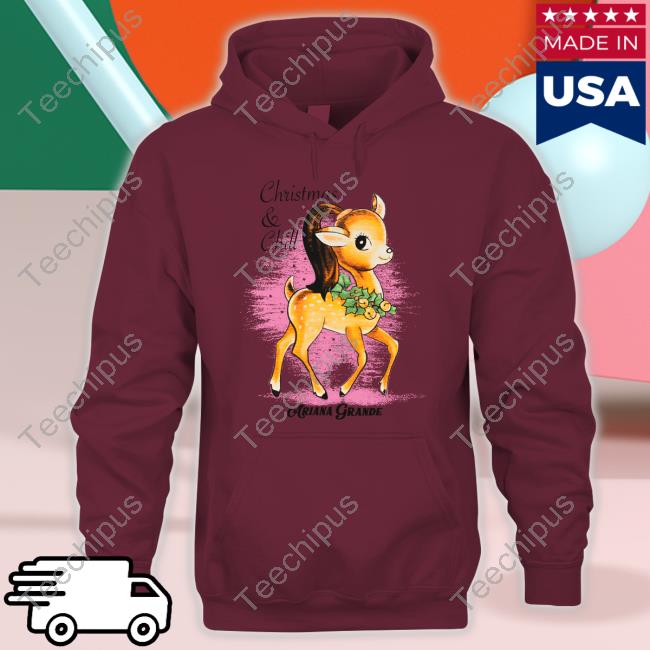 Christmas And Chill Sweatshirt