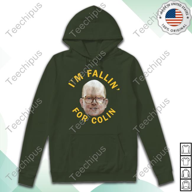 Sdcc Unofficial Blog I'm Fallin For Colin Shirt Sdcc Unofficial Blog I'm Fallin For Colin Hoodie
