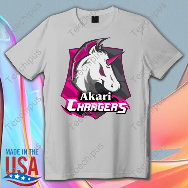 One Sports Akari Chargers Shirt, T Shirt, Hoodie, Sweater, Long Sleeve T-Shirt And Tank Top Fifi Sharma Wearing