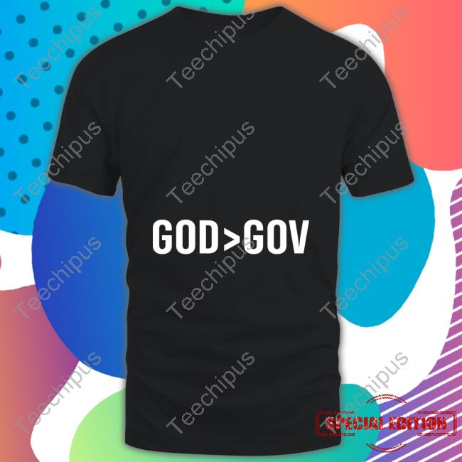 God Bigger Than Gov Hoodie