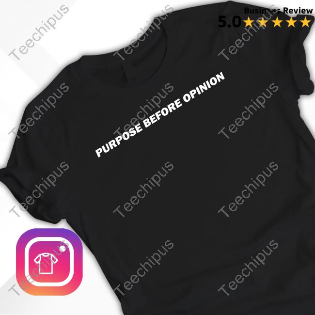 Philadelphia Eagles Jalen Hurts Purpose Before Opinion Shirt